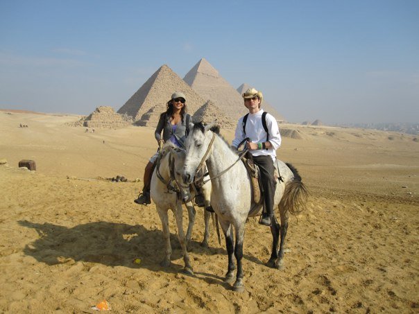 I Came Seeking Truth - shane hutton pyramids horses egypt